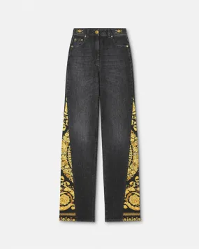 Barocco Boyfriend Jeans