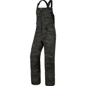 FXR Womens Aerial Lite Snowmobile Pants Army Camo Green