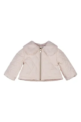 ♥ BUBBLY ♥ fur collar quilted coat *Cute Cortado*