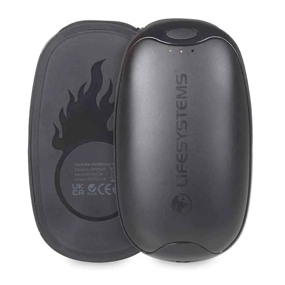 充電式暖手器 孖裝  Rechargeable Dual Palm Hand Warmers