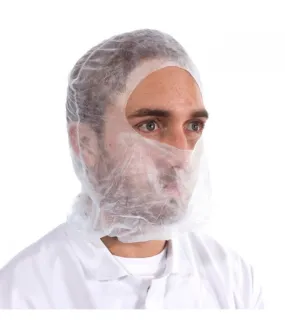 1000 Pieces - Disposable Balaclava Hoods - Economy