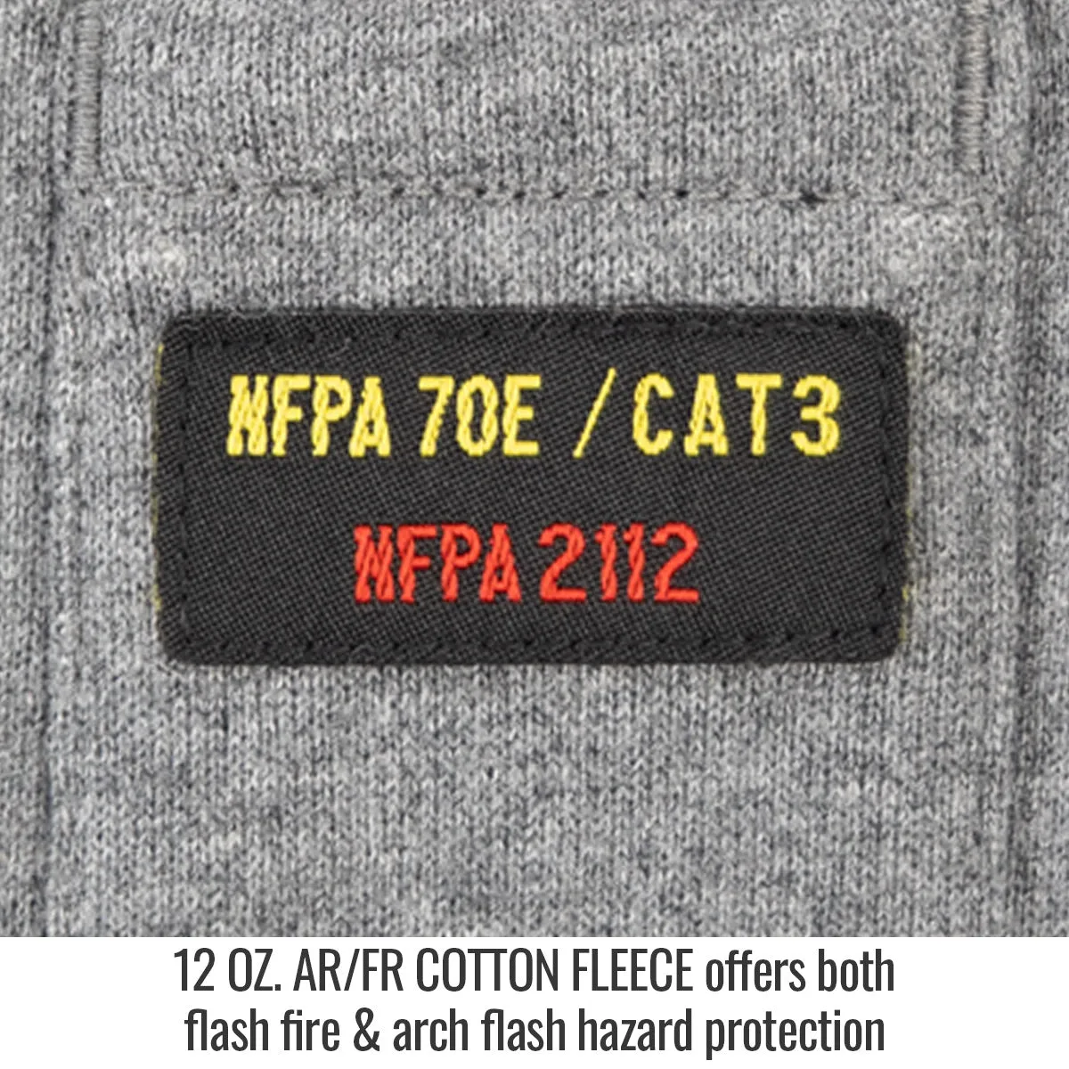 12 oz. AR/FR Cotton Pullover Hooded Sweatshirt