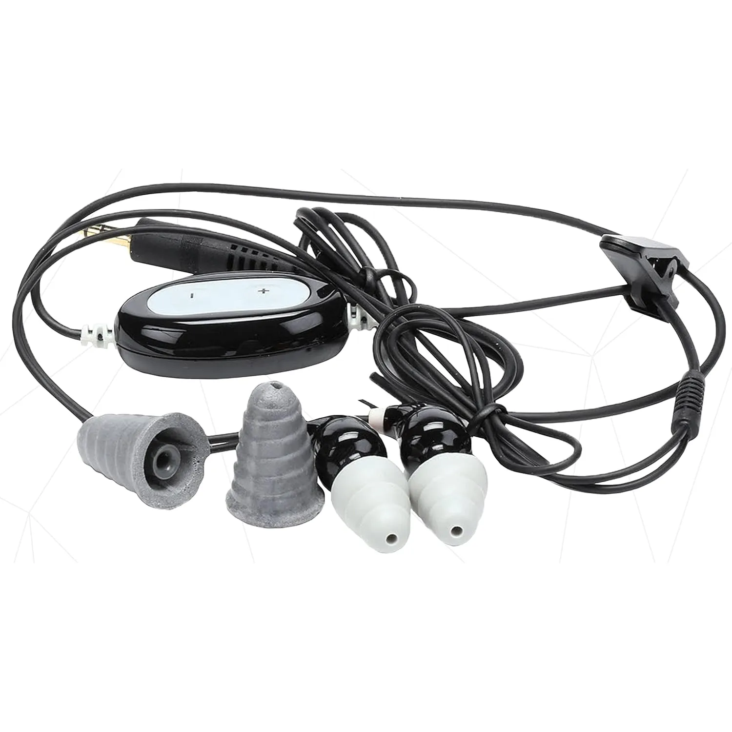 3M PELTOR E-A-R EARbud2600N Ear Buds Noise Isolating Headphones, Black. Each