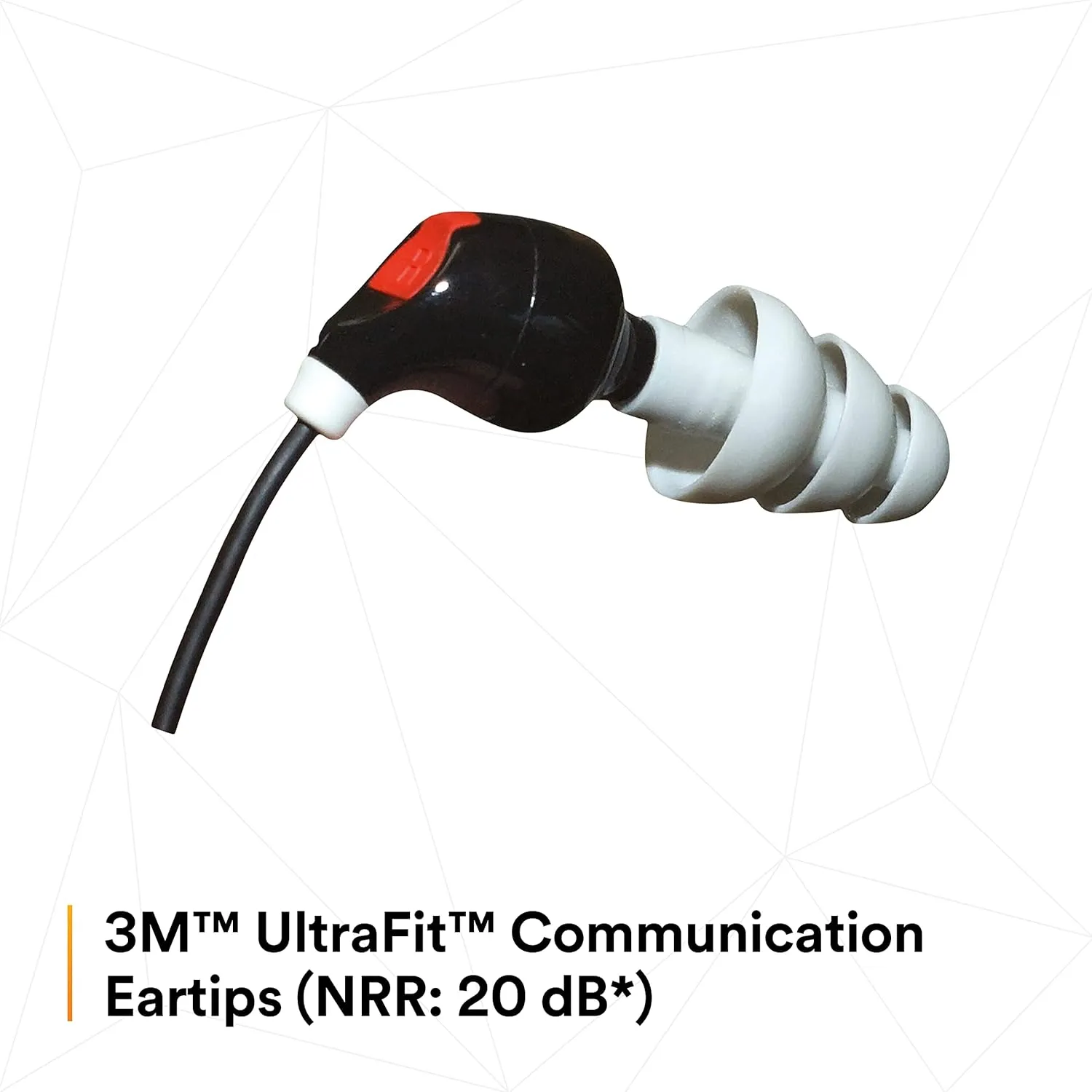 3M PELTOR E-A-R EARbud2600N Ear Buds Noise Isolating Headphones, Black. Each