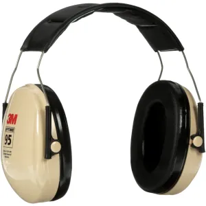 3M Peltor H6A-V Optime 95 Low-Series Earmuffs, 1 Each