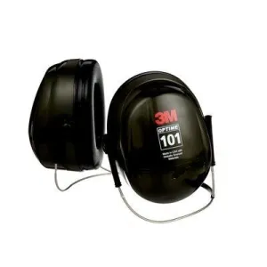 3M PELTOR H7B Optime 101 Earmuffs behind-the-head, noise reduction rating (NRR)*: 26 dB. CSA Class. Each