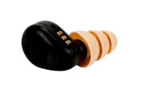 3M PELTOR TEP-100E Tactical Earplug Replacement Earpiece, Black. Each