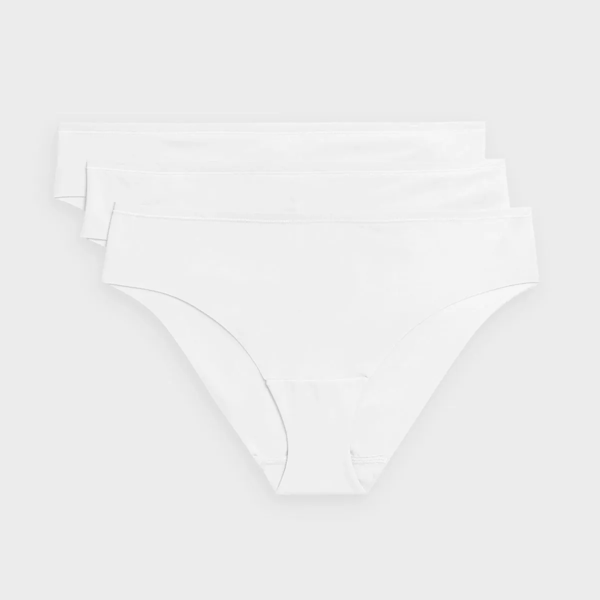 3pk No VPL Flexifit™ Brazilian Knickers