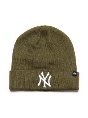 47 NYY RAISED CUFF KNIT BEANIE