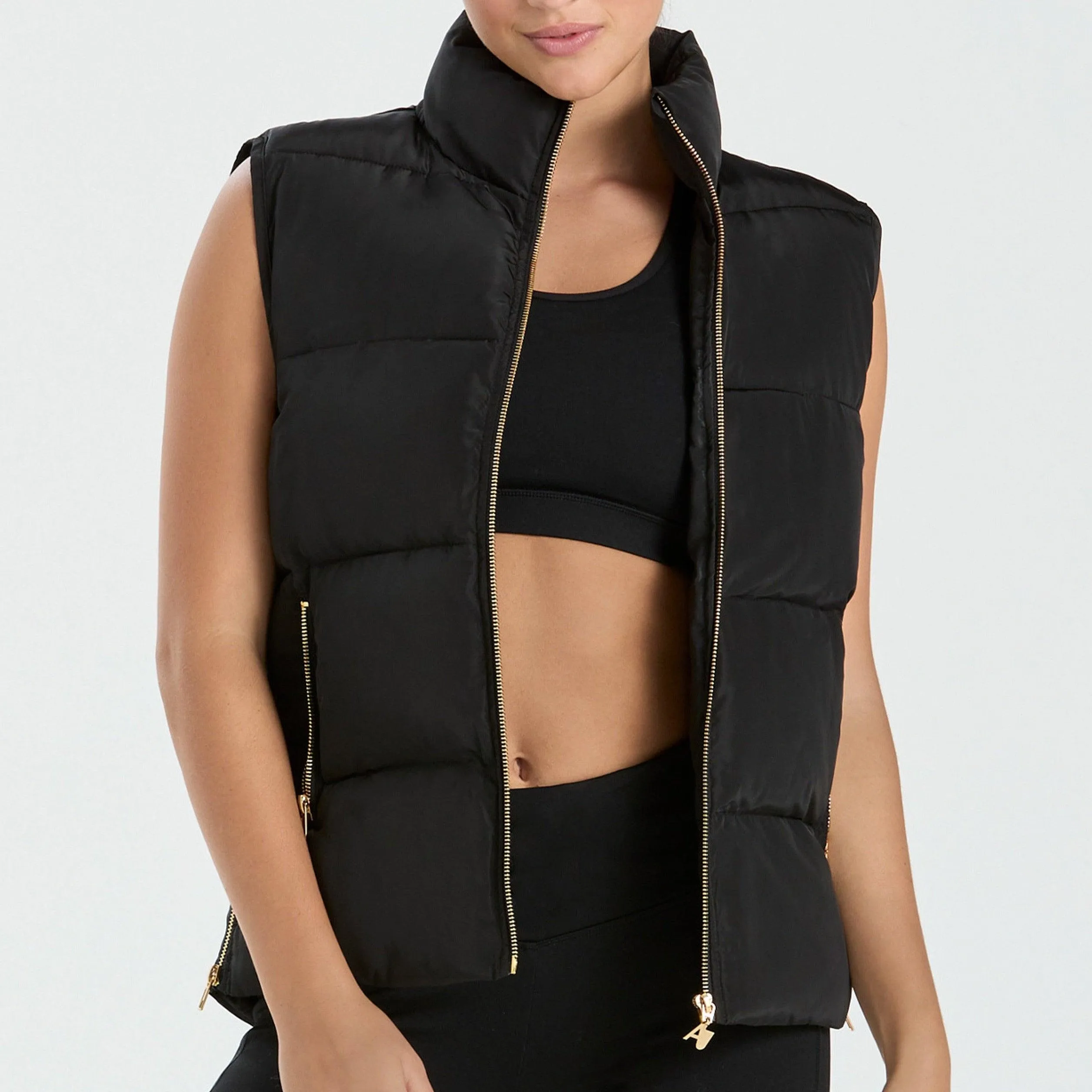 Abi and Joseph Elements Puffer Vest