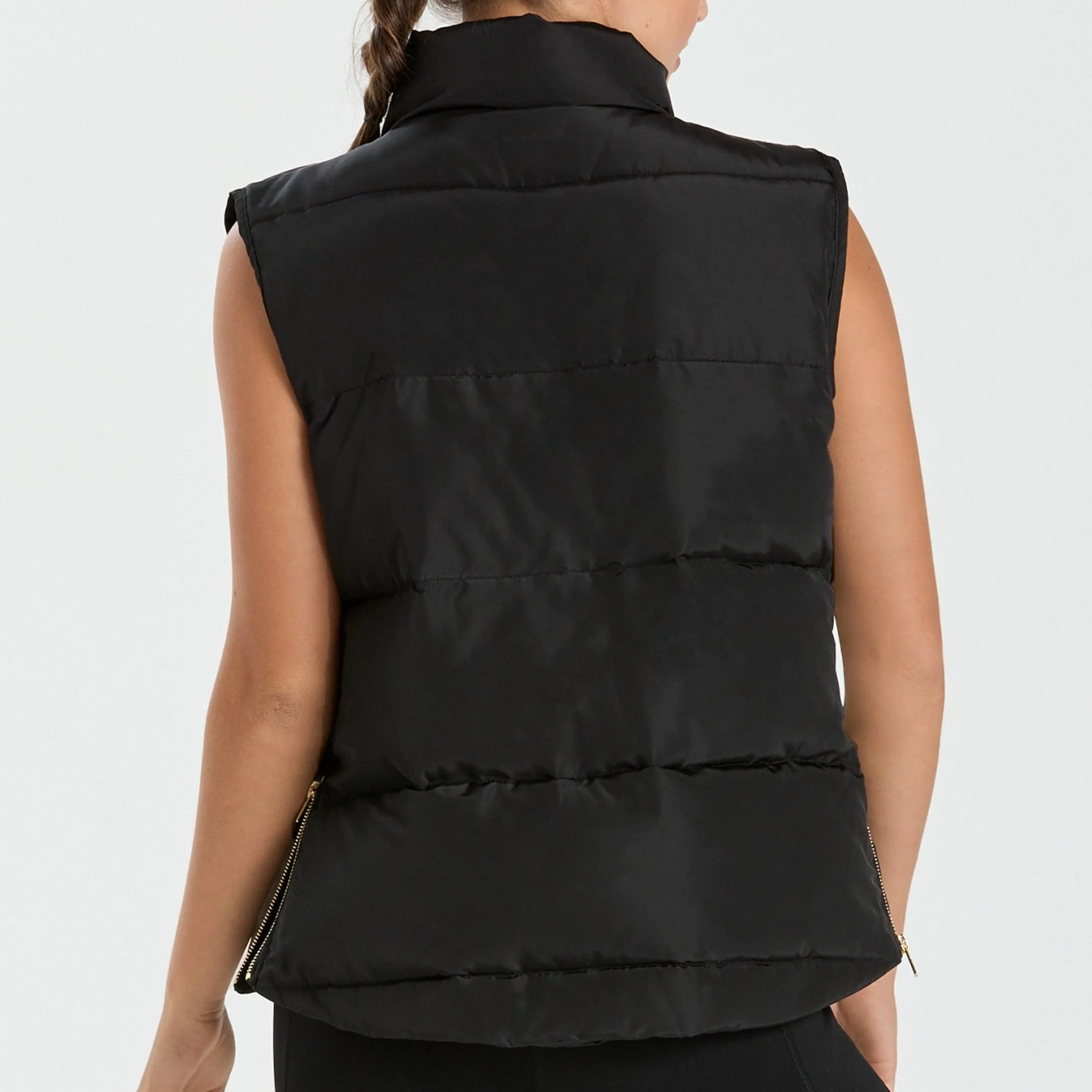 Abi and Joseph Elements Puffer Vest