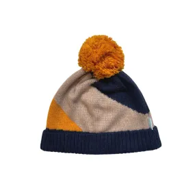 Acorn Stripes Beanie - Navy