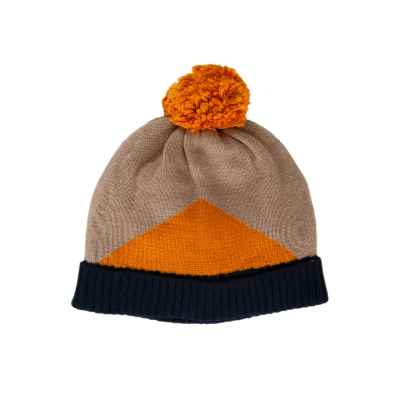 Acorn Stripes Beanie - Navy