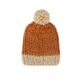 Acorn Traveller Chunky Beanie - Caramel