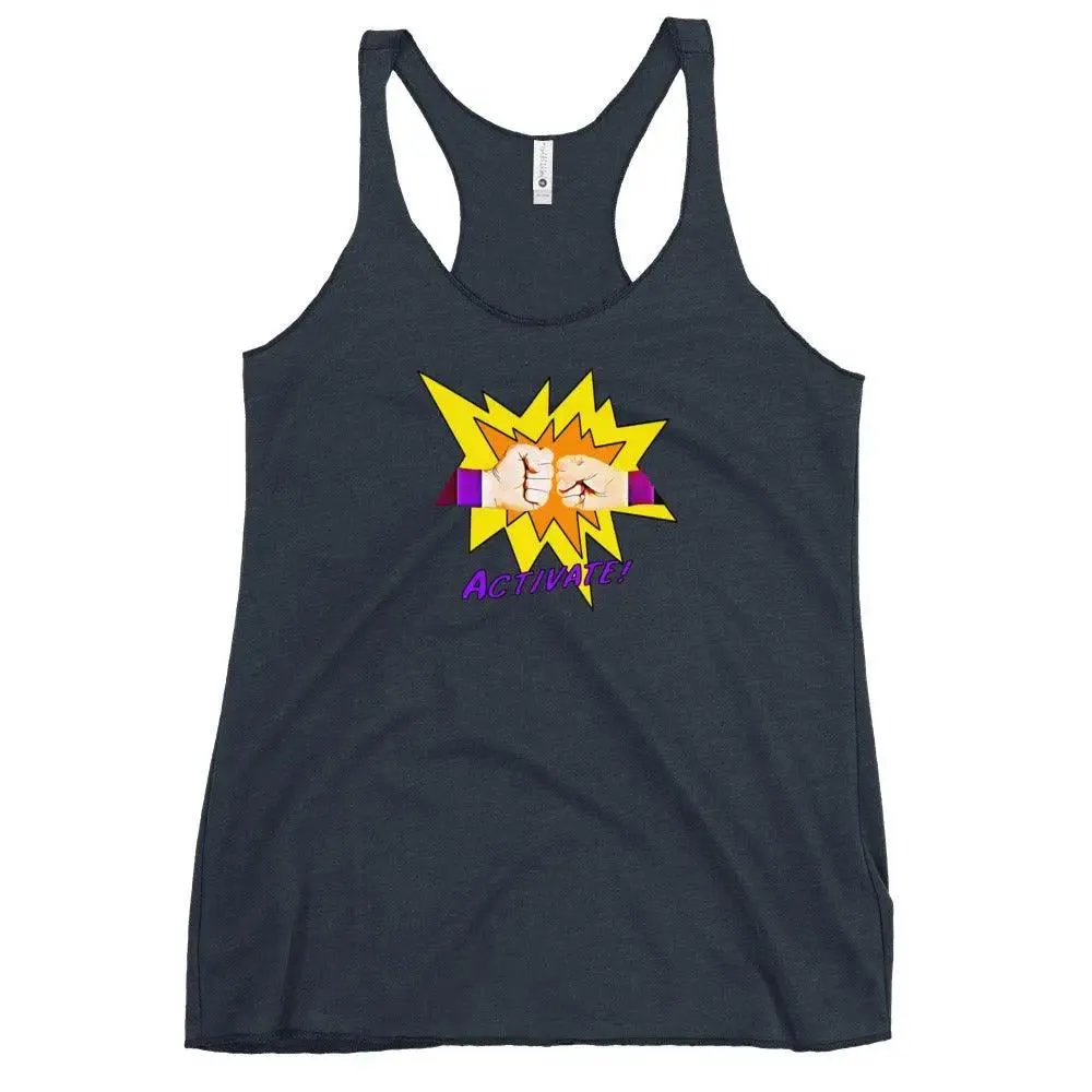 Activate! Women's Racerback Tank