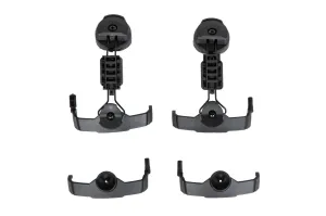 Adaptor kit for Tac-Sky Comtac headphones for ARC rails Black