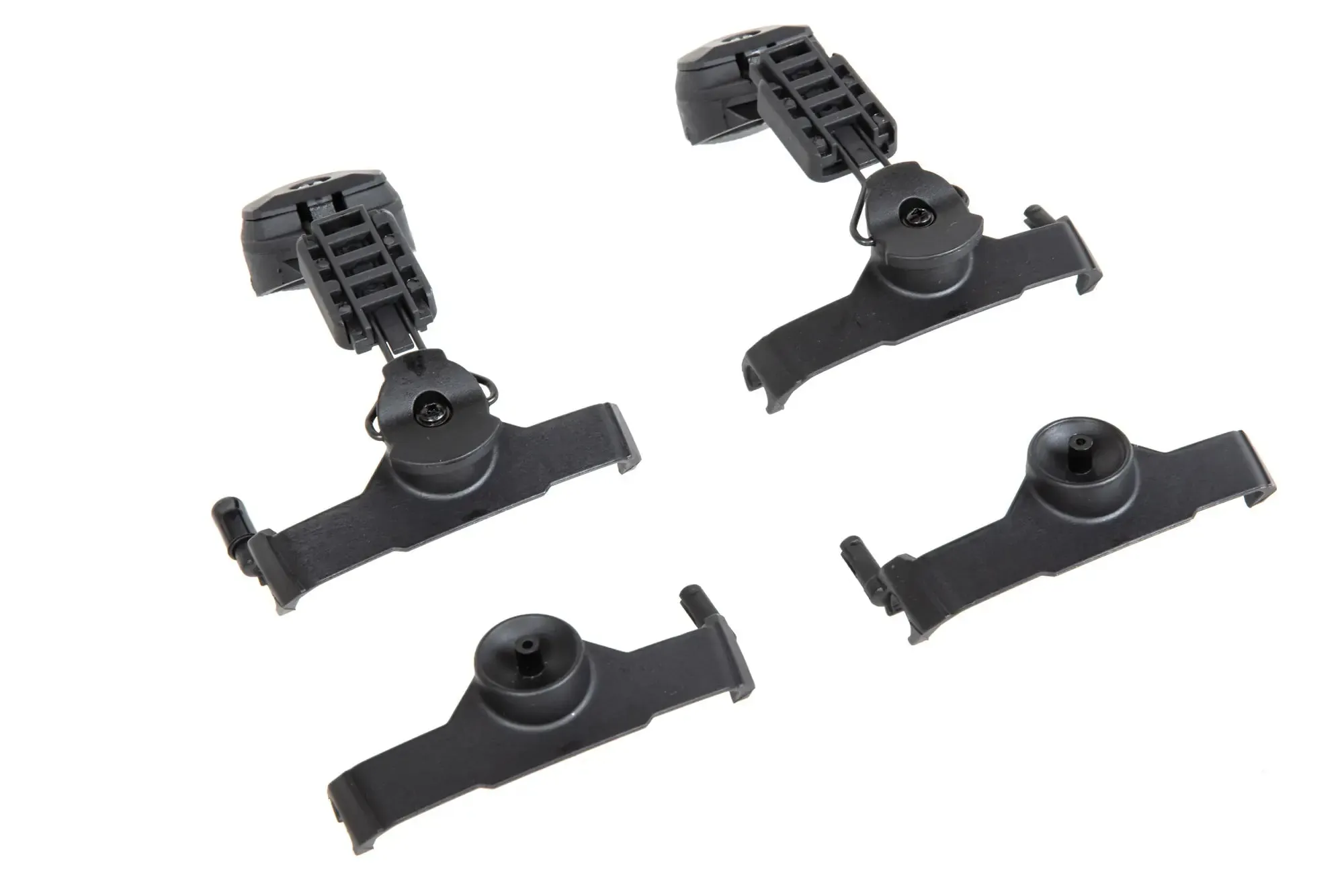 Adaptor kit for Tac-Sky Comtac headphones for ARC rails Black