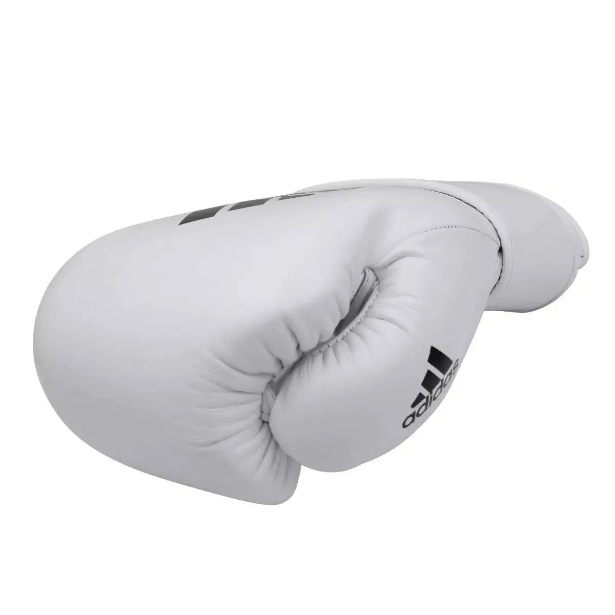 adidas Adispeed Pro Boxing Gloves Leather Sparring