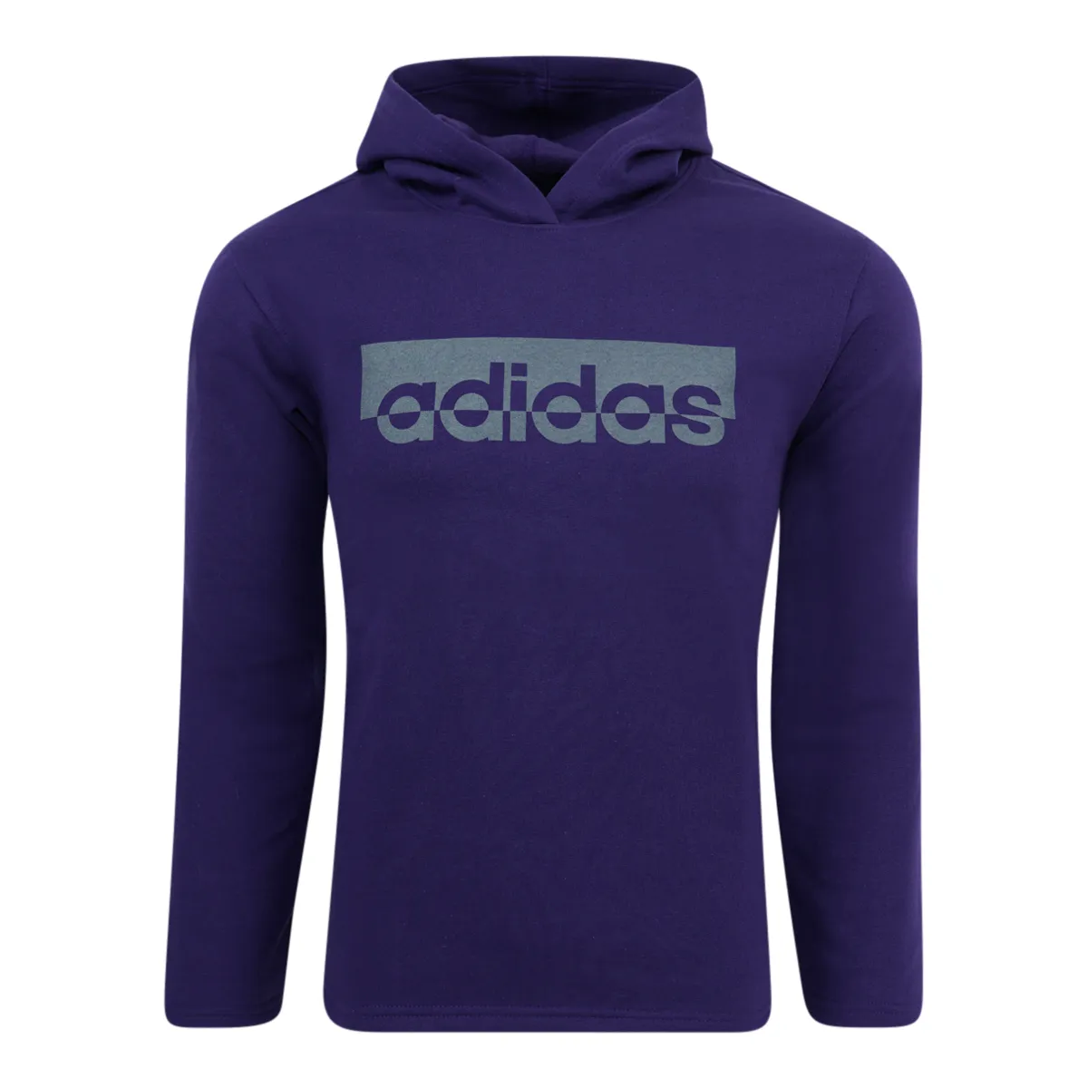 adidas Men's Block Graphic Pullover Sweatshirt