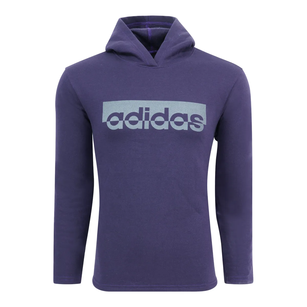 adidas Men's Block Graphic Pullover Sweatshirt