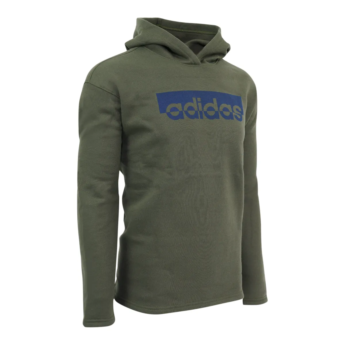 adidas Men's Block Graphic Pullover Sweatshirt