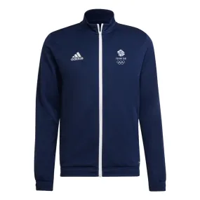 adidas Team GB Track Jacket Navy