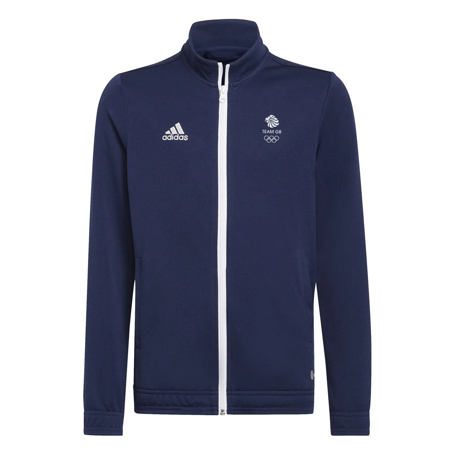 adidas Team GB Youth Track Jacket