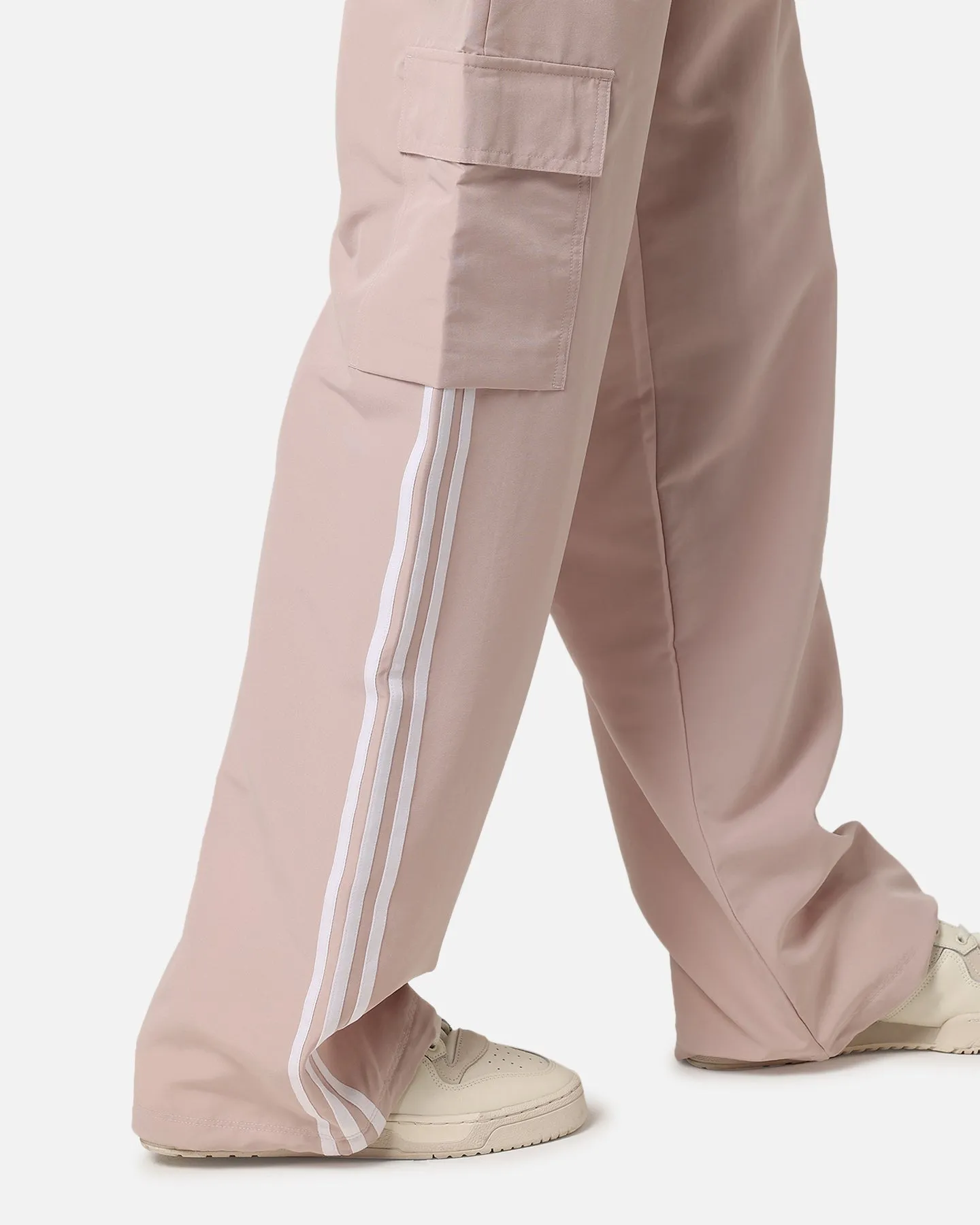 Adidas Women's 3 Stripes Cargo Pants Wonder Taupe