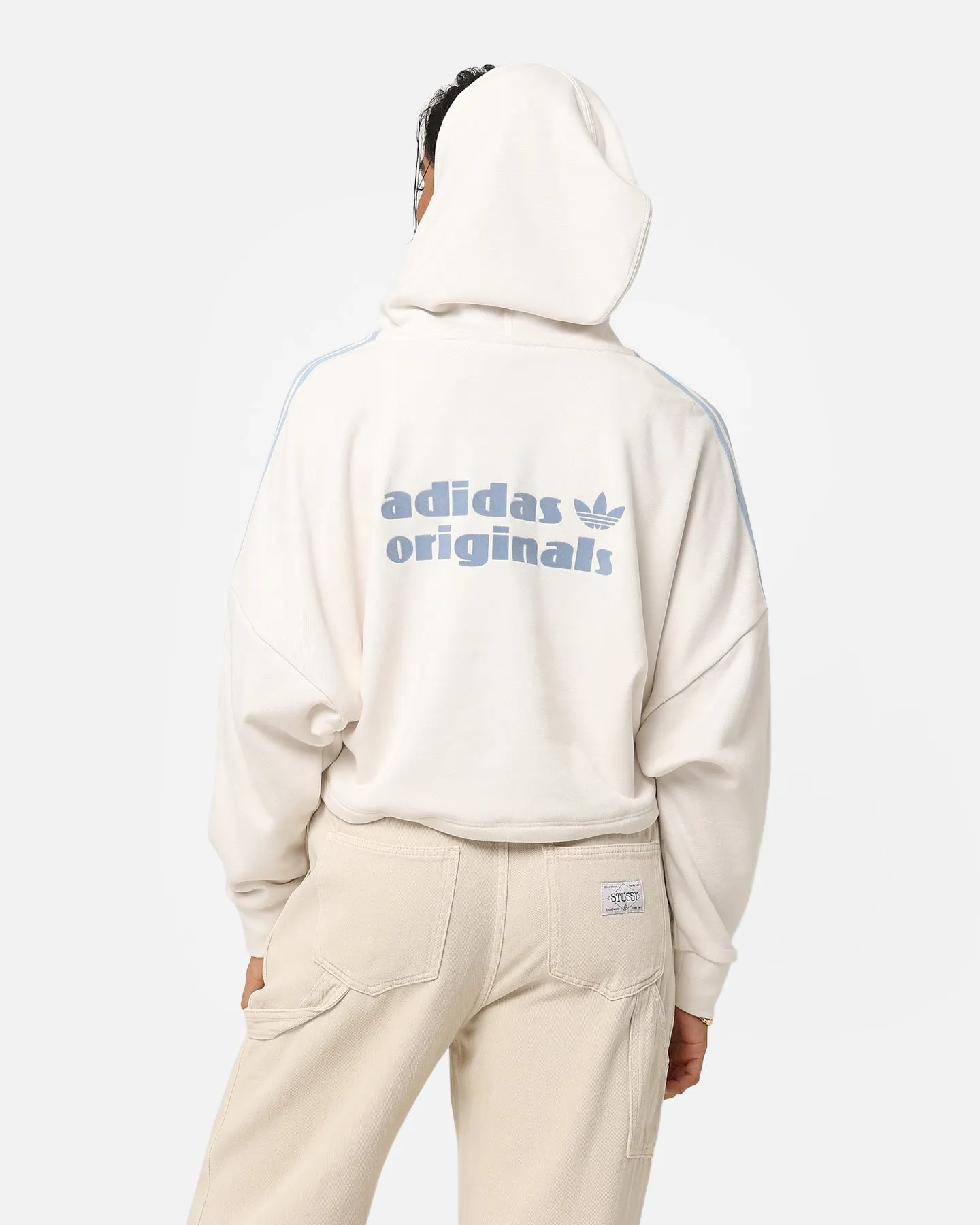 Adidas Women's Cropped Hoodie Clowhi