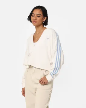 Adidas Women's Cropped Hoodie Clowhi