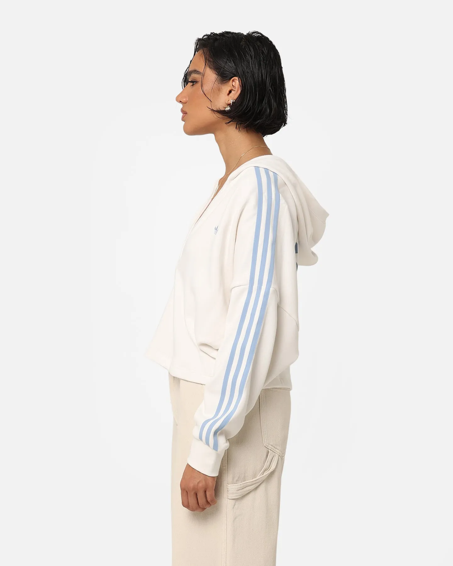 Adidas Women's Cropped Hoodie Clowhi