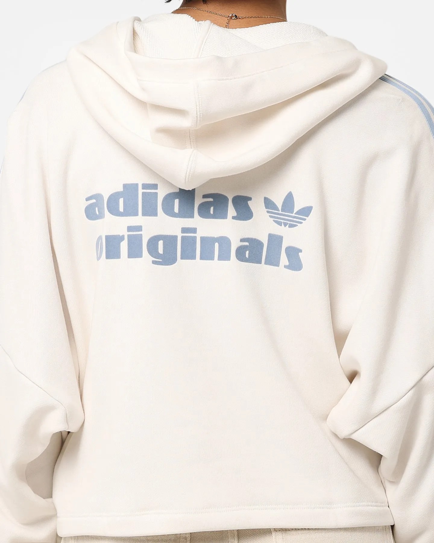 Adidas Women's Cropped Hoodie Clowhi