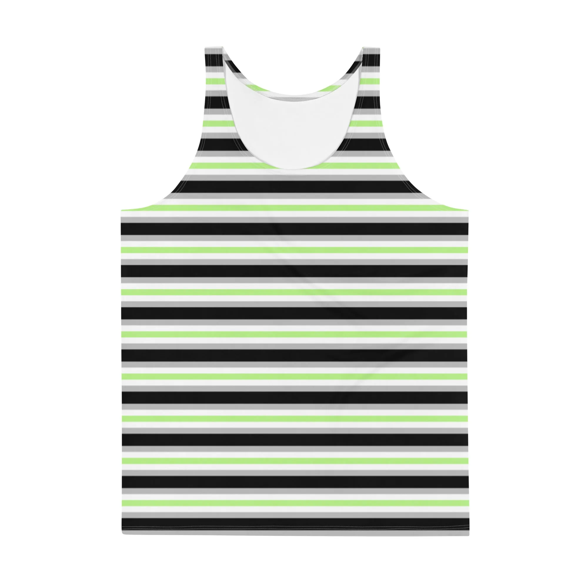 Agender Flag Tank Top