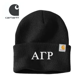 AGR Black Carhartt Beanie