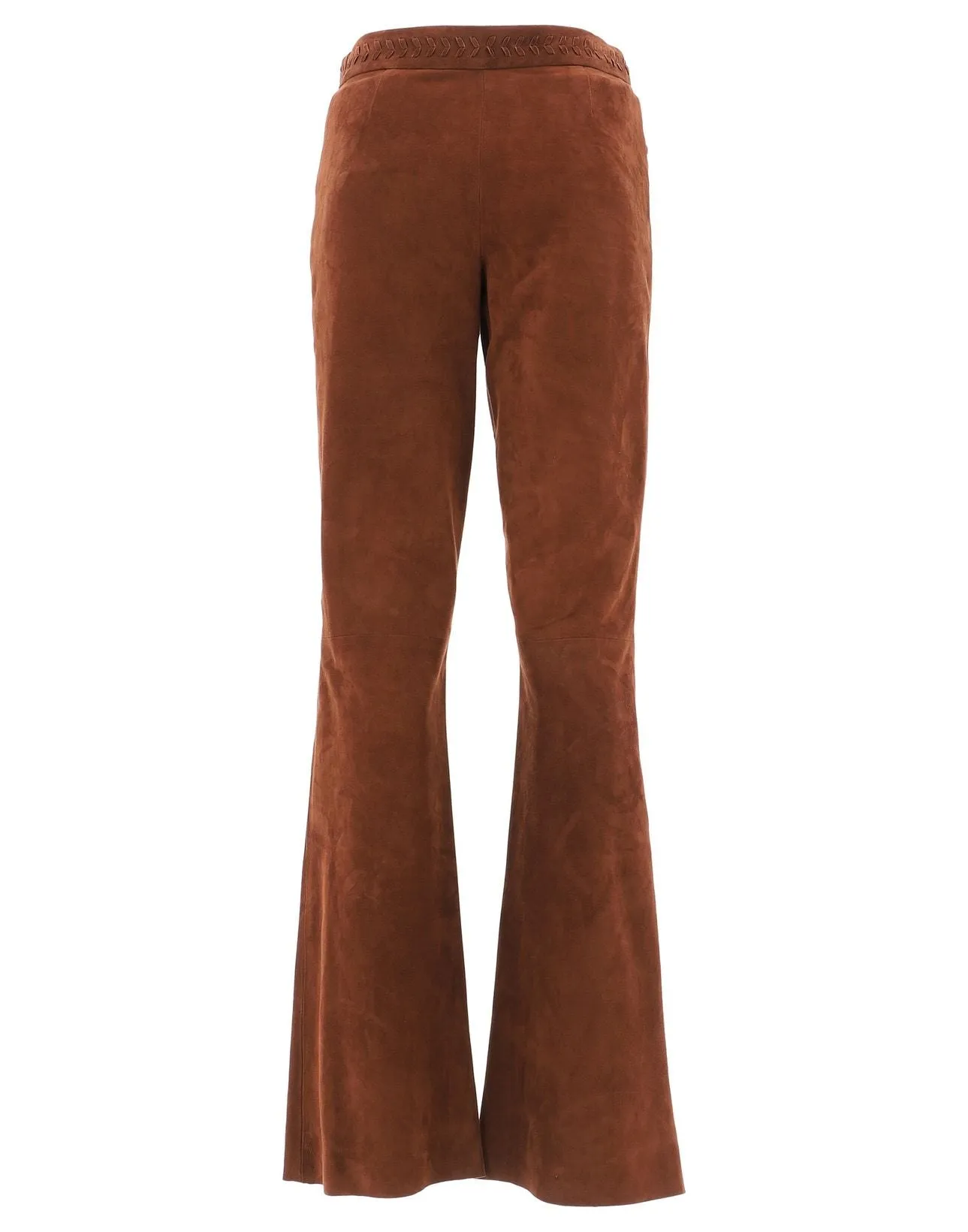 Alberta Ferretti High-Waisted Flared Trousers