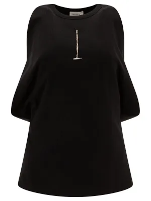 Alexander McQueen Ribbed Top