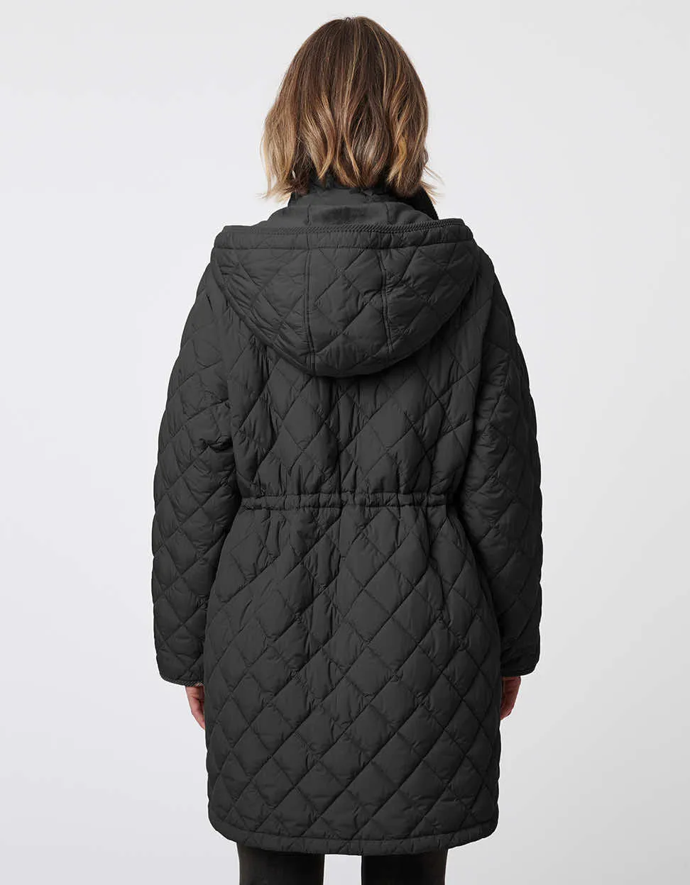 All Day Flair Quilted Puffer Jacket