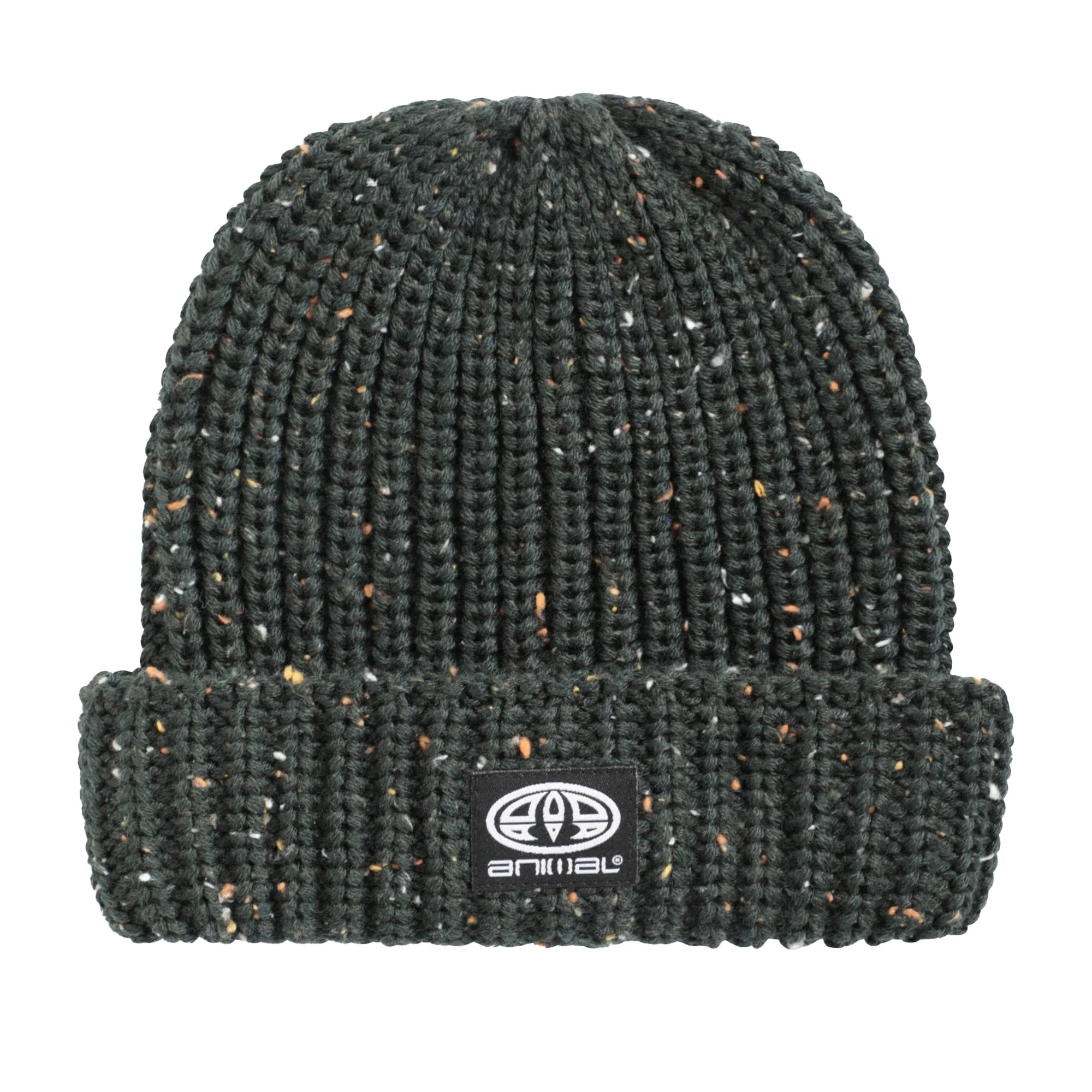 Animal Mens Otto Chunky Knit Recycled Beanie