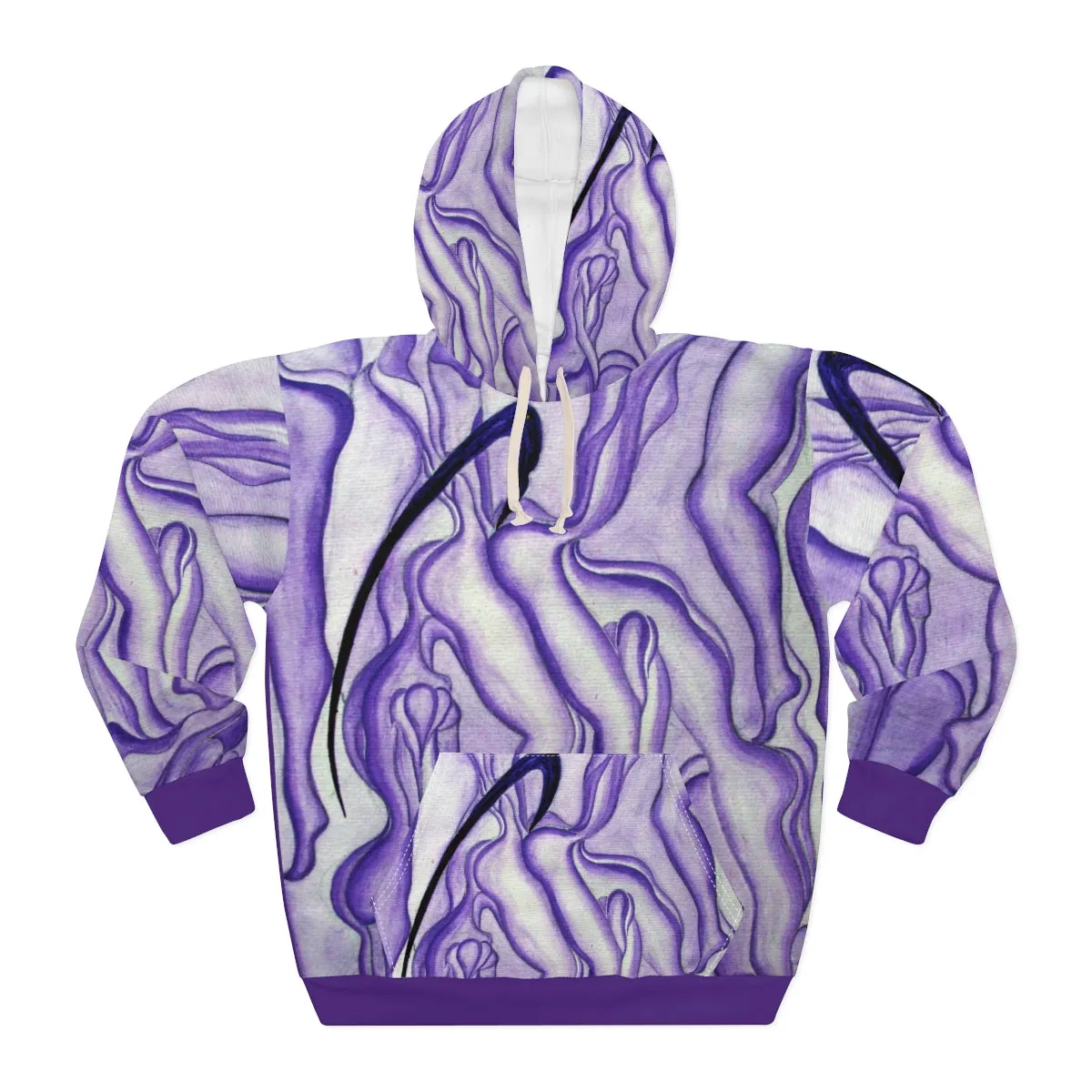 AOP Unisex Pullover Hoodie