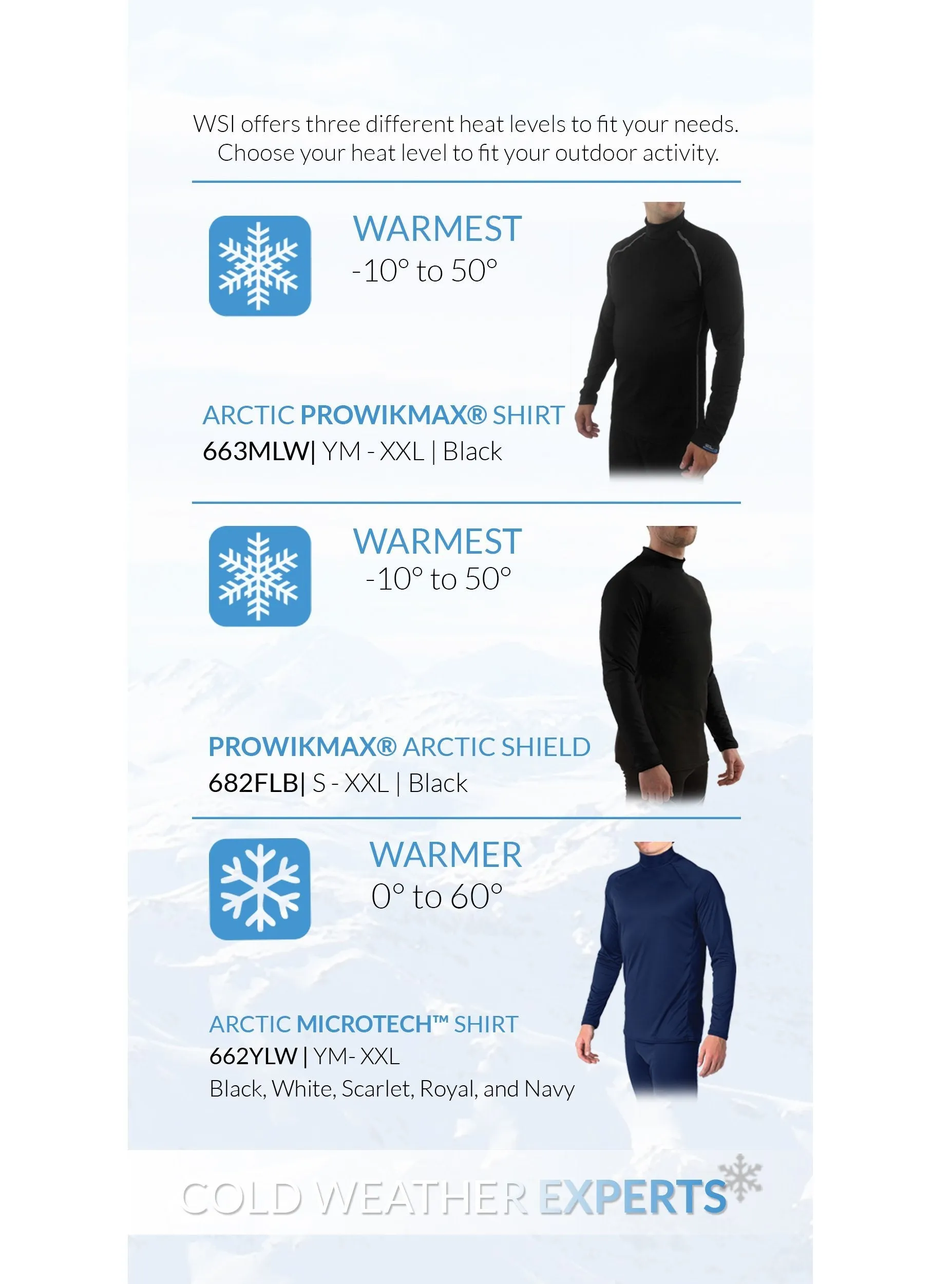 Arctic ProWikMax™ Thermal Shirt