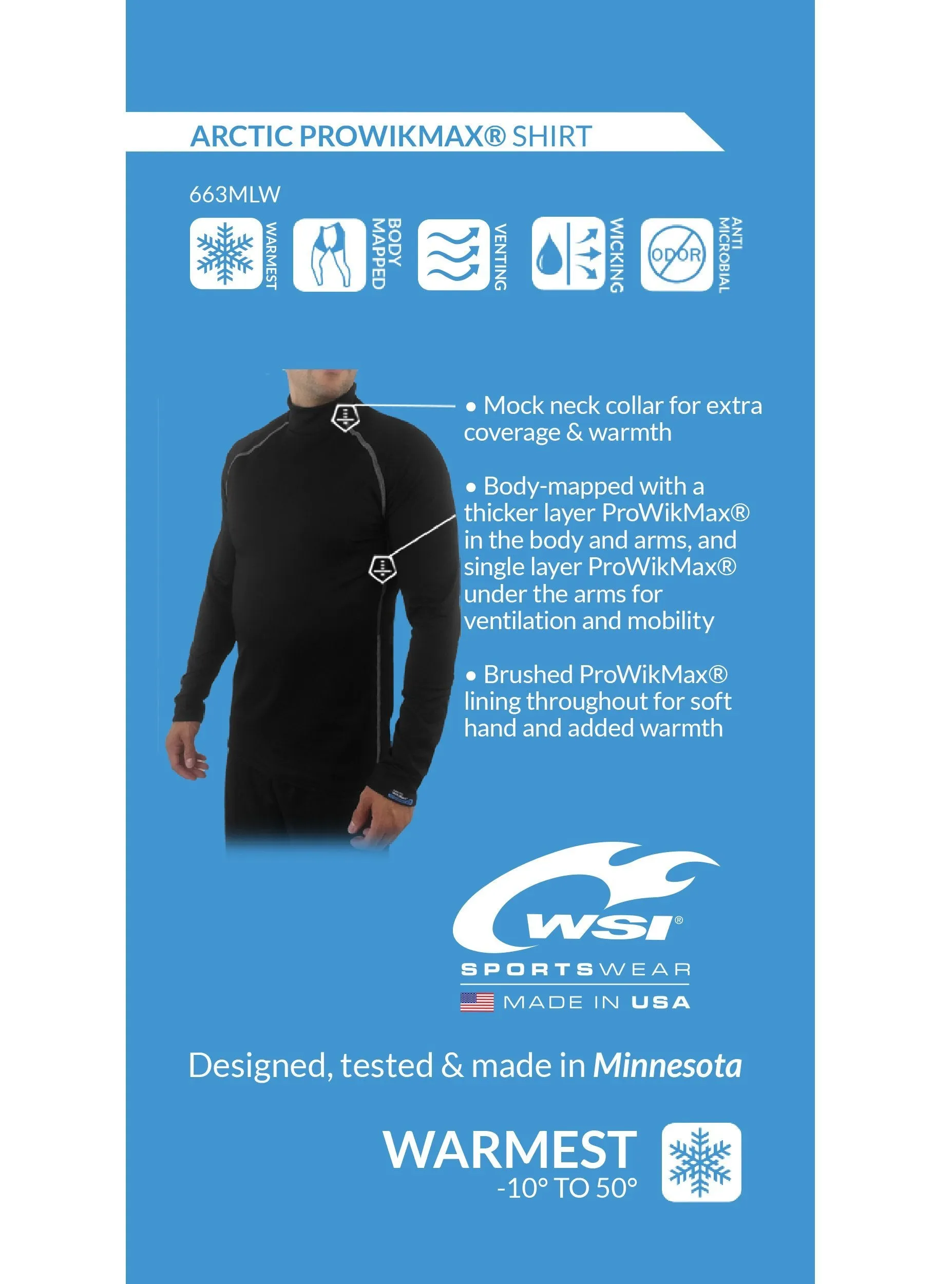 Arctic ProWikMax™ Thermal Shirt