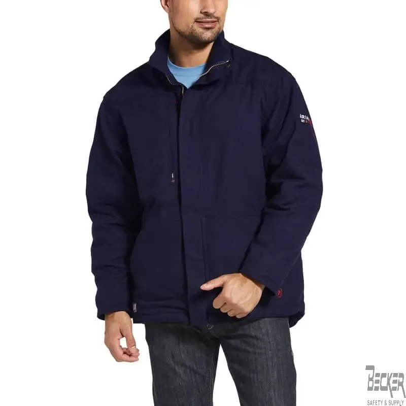 ARIAT - FR Workhorse Insulated Jacket, Navy