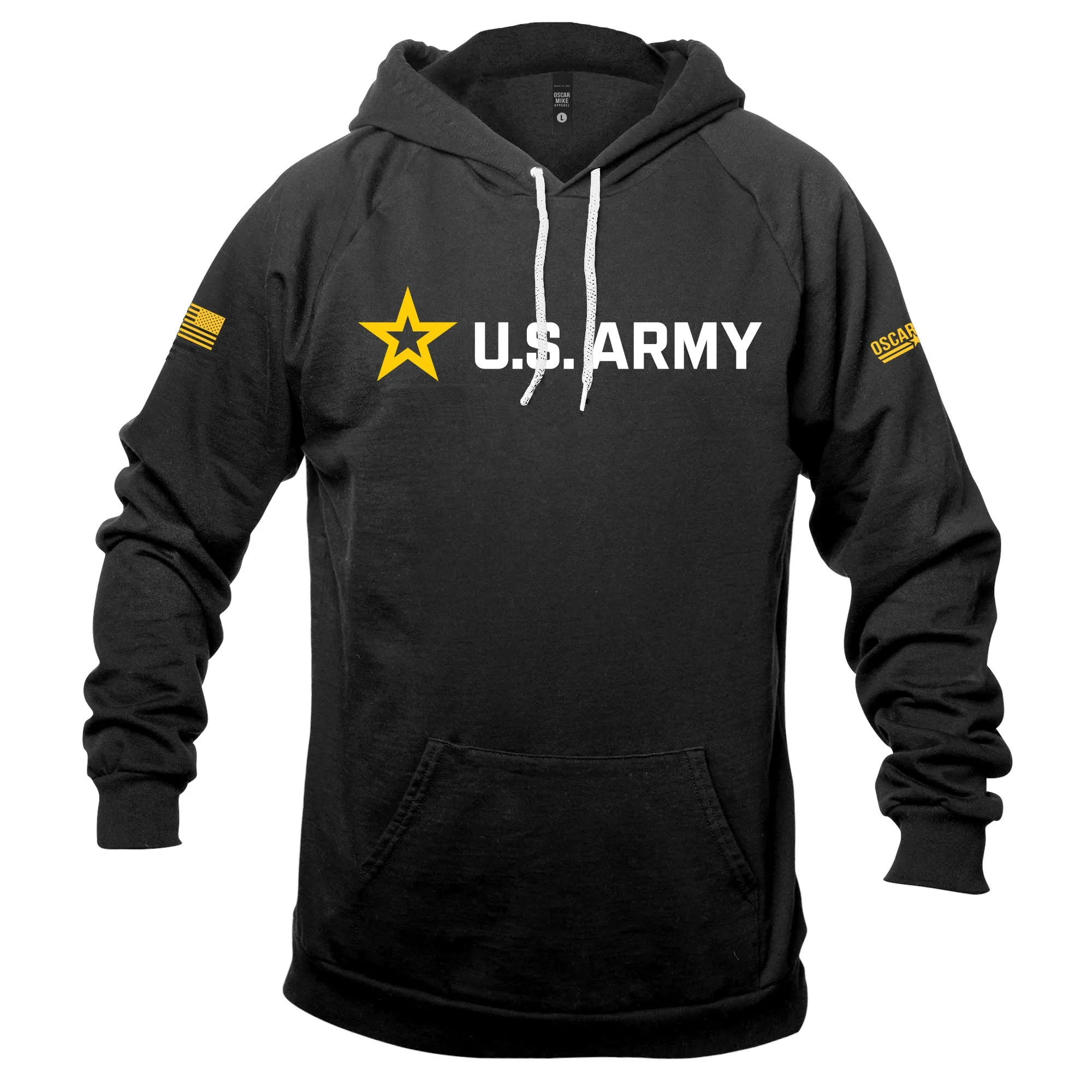 Army Logo Pullover Hoodie