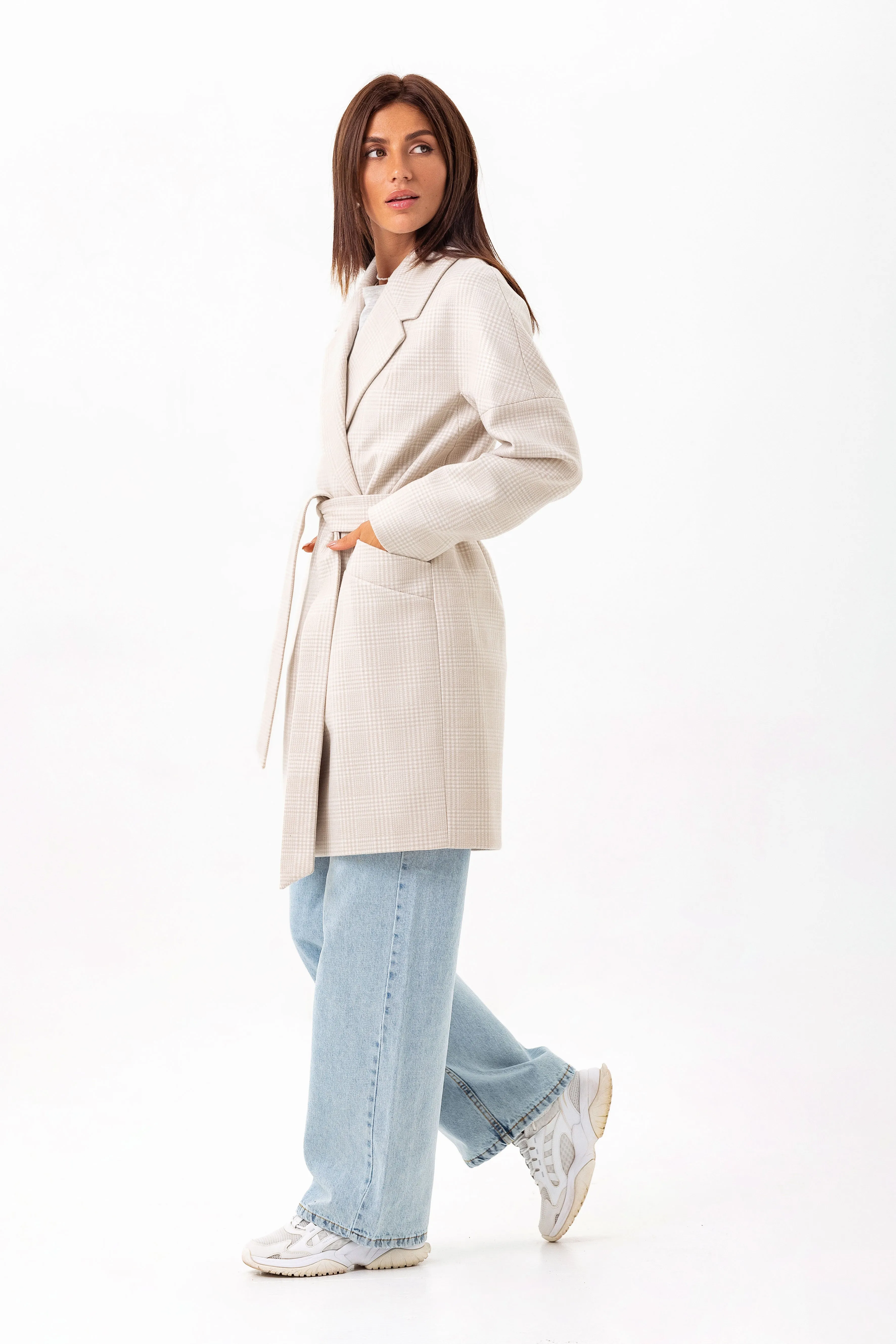 Astrid Classic Wool Blend Overcoat