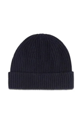 Atelier Ribbed-cashmere Beanie