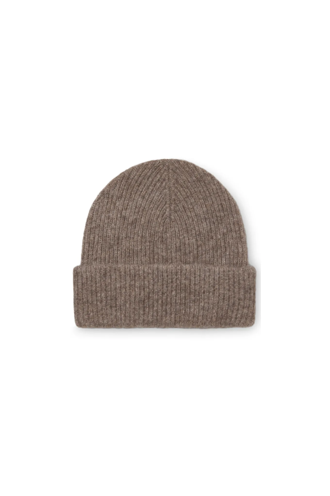 ATLAS BEANIE - HAZELNUT - SILK/CASHMERE