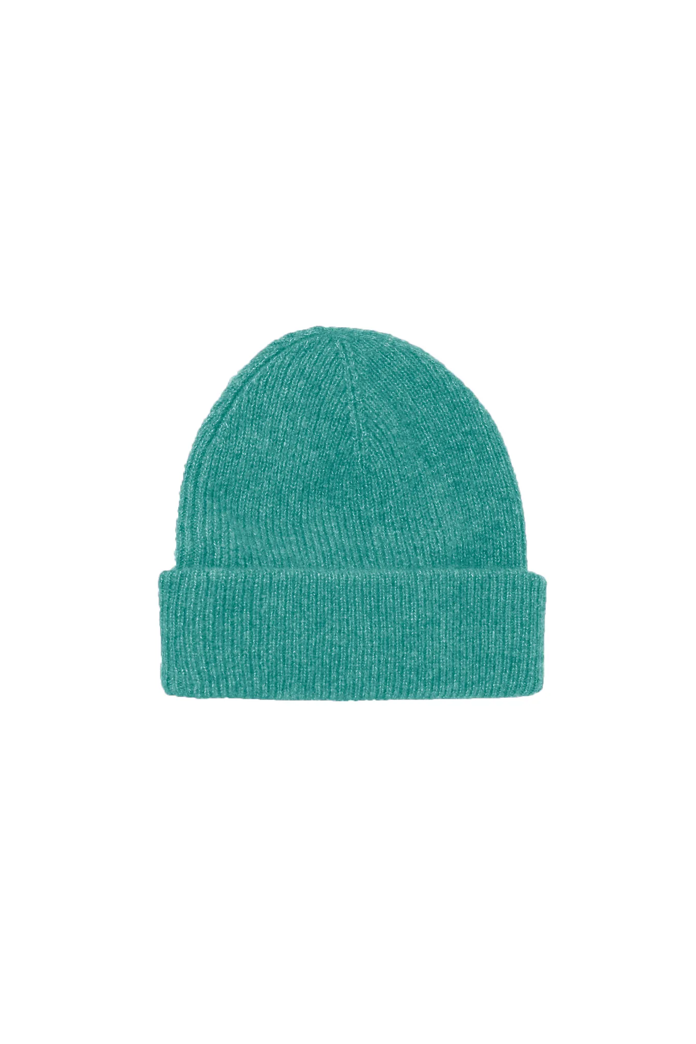 ATLAS BEANIE - JADE - SILK/CASHMERE