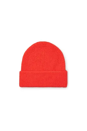 ATLAS BEANIE - PERSIMMON - SILK/CASHMERE