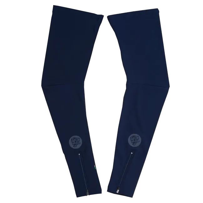 Attaquer | Leg Warmers | Navy/Reflective