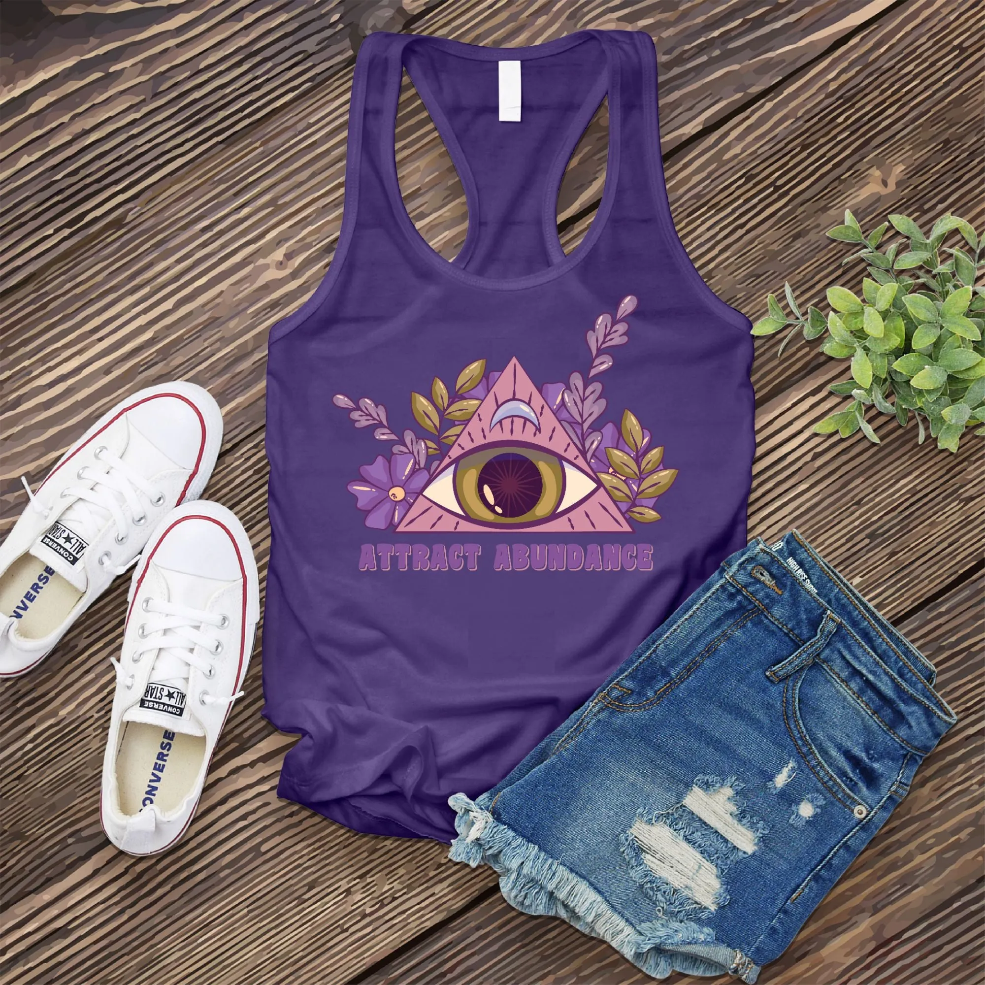 Attract Abundance Women's Tank Top